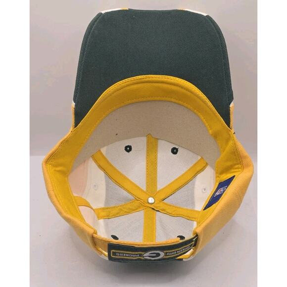 Green Bay Packers Reebok Strapback Cap NFL Football Hat G Logo NFC North NWT - Picture 8 of 11